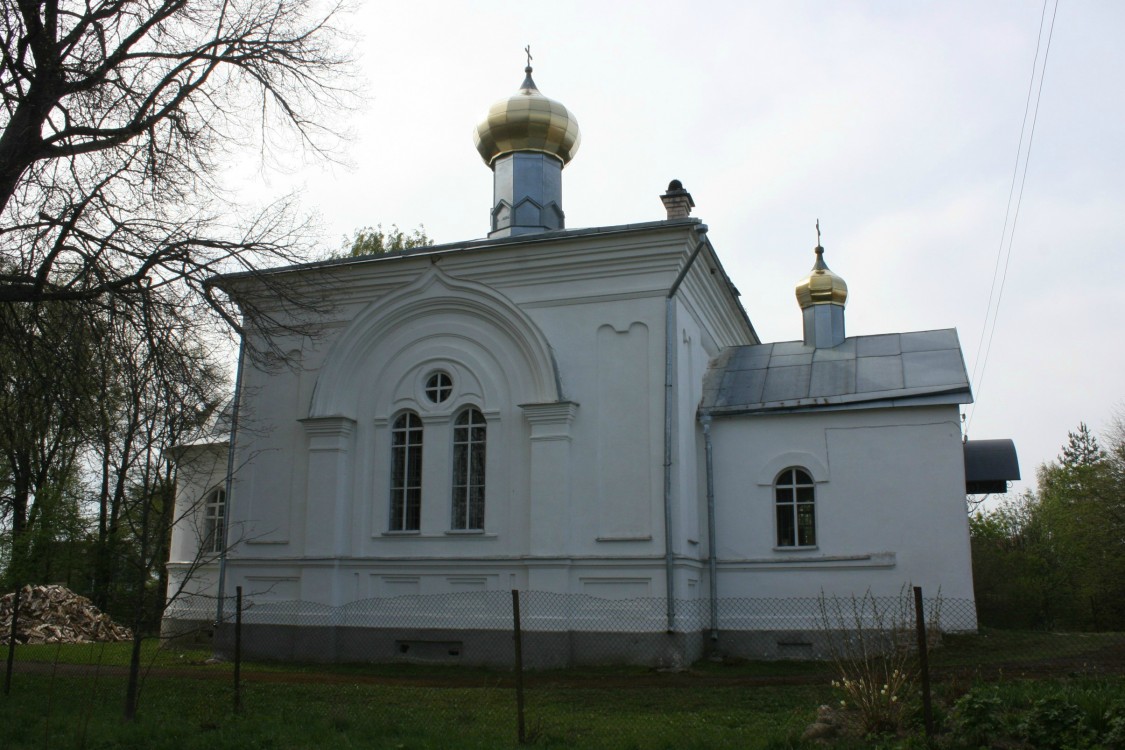 Церковь Николая Чудотворца, Наволок (Новгородский район, Новгородская область). фасады