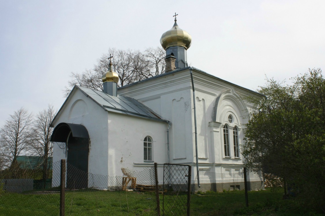 Церковь Николая Чудотворца, Наволок (Новгородский район, Новгородская область). фасады