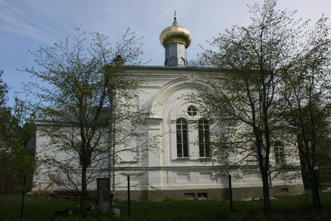 Церковь Николая Чудотворца, Наволок (Новгородский район, Новгородская область). фасады