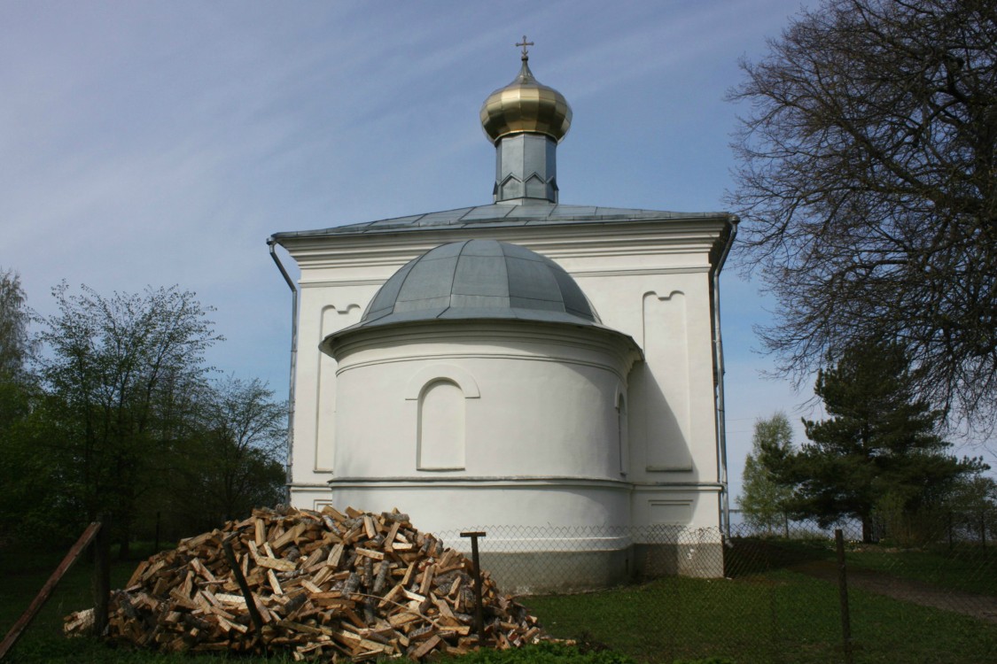Церковь Николая Чудотворца, Наволок (Новгородский район, Новгородская область). фасады