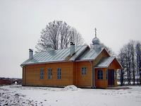Сельцо. Троицкий Михаило-Клопский монастырь. Церковь Михаила Клопского