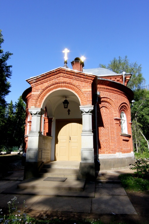 Валаамские острова. Спасо-Преображенский Валаамский монастырь. Церковь Преподобных Отцов, в посте и молитве просиявших. фасады