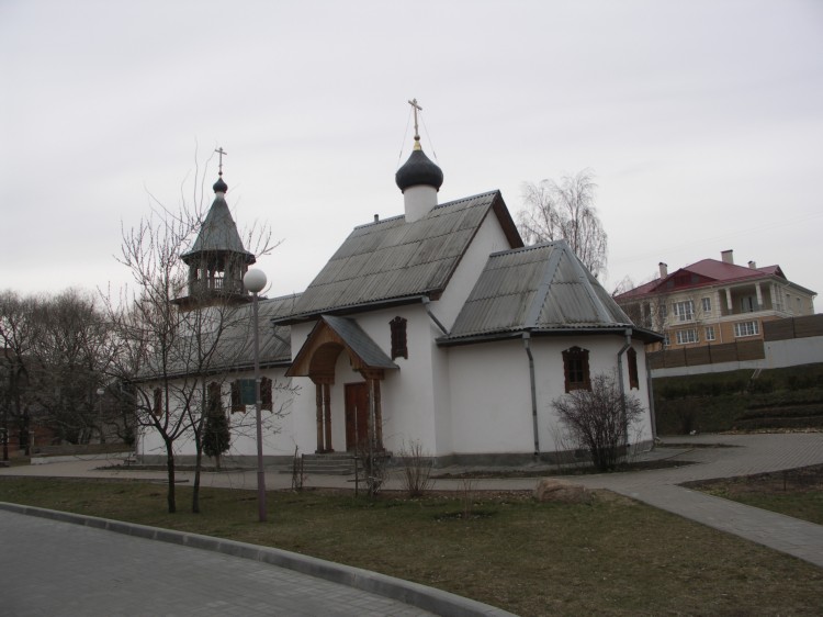 Минск. Церковь Крупецкой иконы Божией Матери в Веснянке. фасады