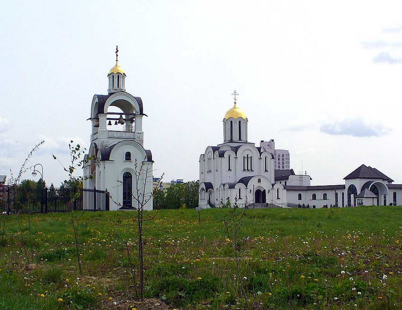 Церковь Евфросинии Полоцкой, Минск (Минск, город, Беларусь, Минская область). фасады