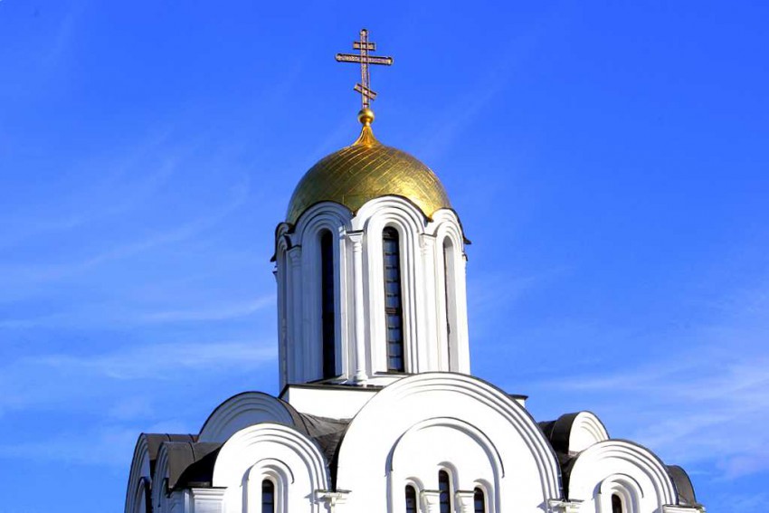 Церковь Евфросинии Полоцкой, Минск (Минск, город), фотография. фасады
