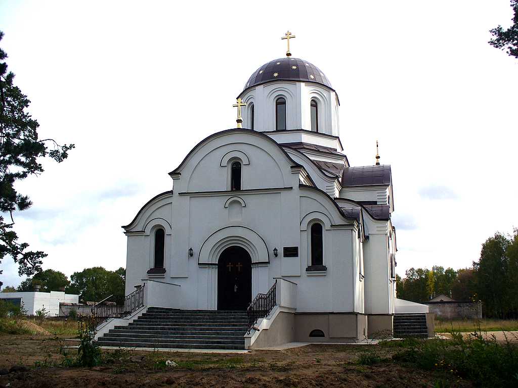 Церковь Афанасия Брестского, Минск (Минск, город, Беларусь, Минская область). фасады