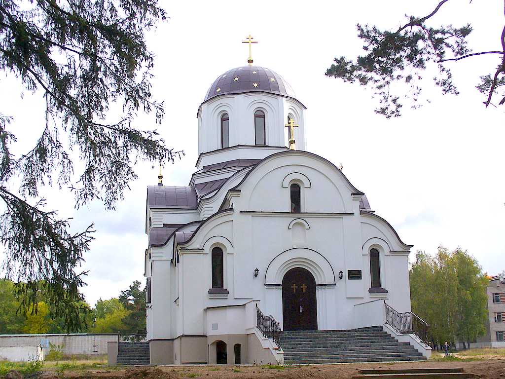 Минск. Церковь Афанасия Брестского. фасады