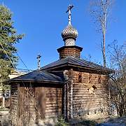 Павловск. Троицы Живоначальной, церковь