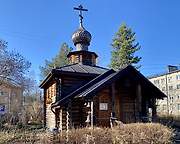 Павловск. Троицы Живоначальной, церковь