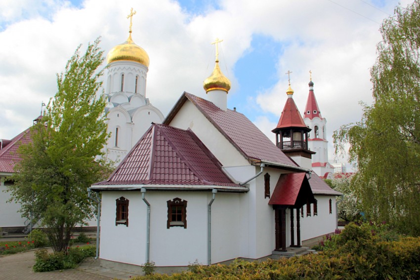 Минск. Церковь Крупецкой иконы Божией Матери в Веснянке. фасады