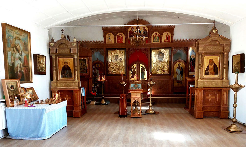 Церковь Крупецкой иконы Божией Матери в Веснянке, Минск (Минск, город, Беларусь, Минская область). интерьер и убранство