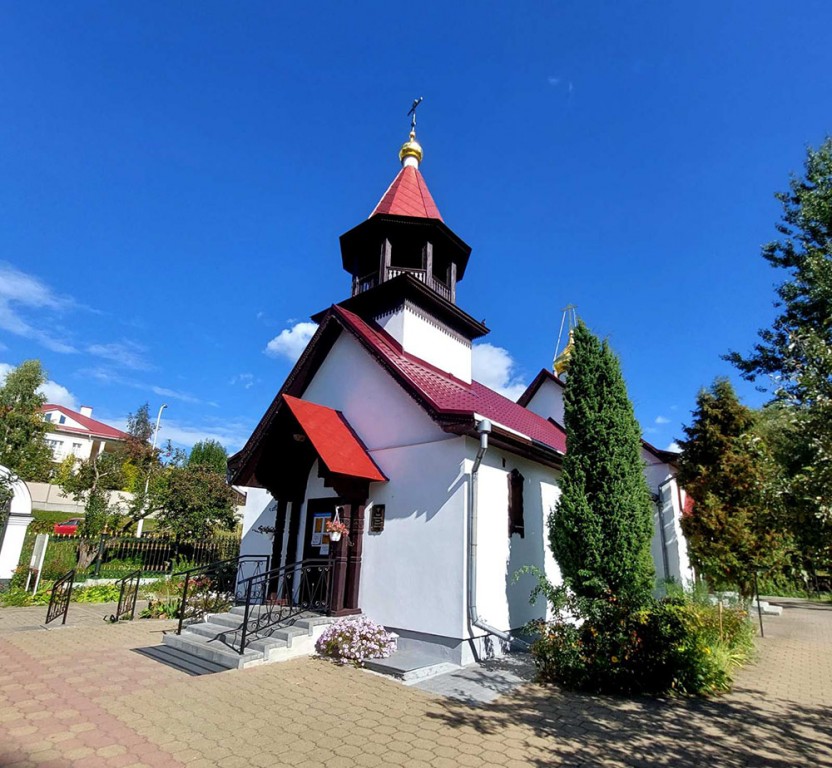 Церковь Крупецкой иконы Божией Матери в Веснянке, Минск (Минск, город, Беларусь, Минская область). фасады