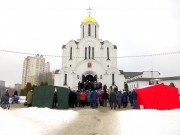 Минск. Евфросинии Полоцкой, церковь