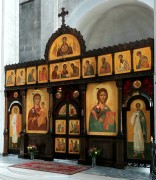 Церковь Евфросинии Полоцкой, Иконостас<br>, Минск, Минск, город, Беларусь, Минская область
