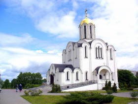 Минск. Церковь Евфросинии Полоцкой