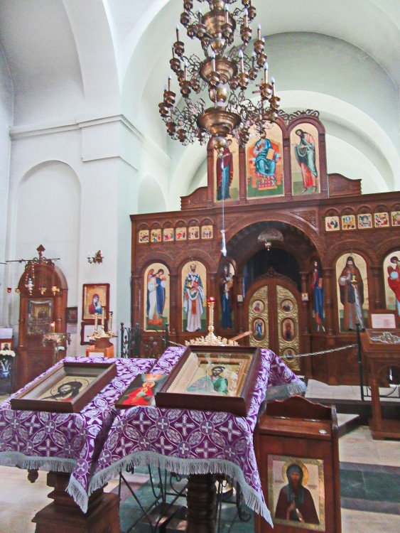 Церковь Афанасия Брестского, Минск (Минск, город, Беларусь, Минская область). интерьер и убранство, Иконостас
