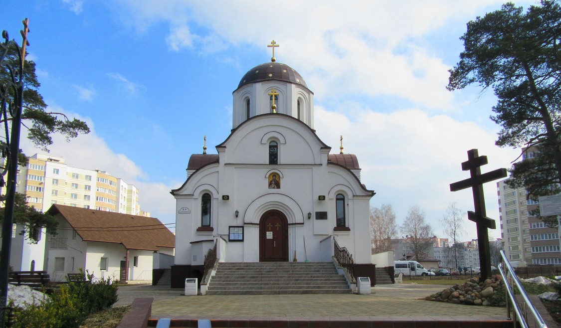 Церковь Афанасия Брестского, Минск (Минск, город, Беларусь, Минская область). фасады