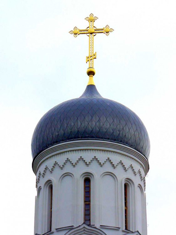 Собор Покрова Пресвятой Богородицы в Веснянке, Минск (Минск, город, Беларусь, Минская область). архитектурные детали, Главный купол