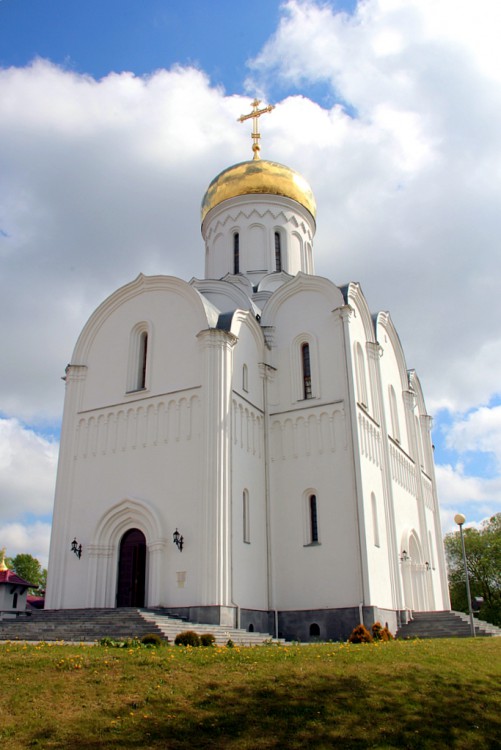 Собор Покрова Пресвятой Богородицы в Веснянке, Минск (Минск, город, Беларусь, Минская область). фасады