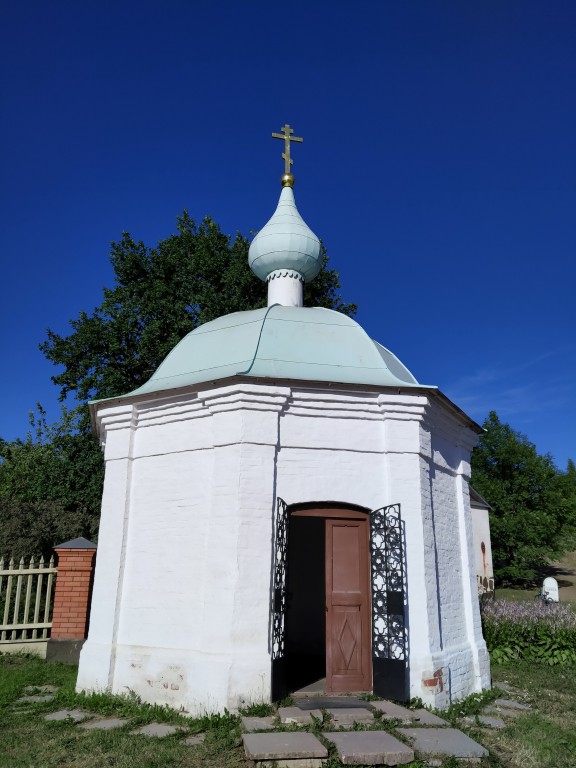 Валаамские острова. Спасо-Преображенский Валаамский монастырь. Часовня Благовещения Пресвятой Богородицы на Монастырской пристани. фасады