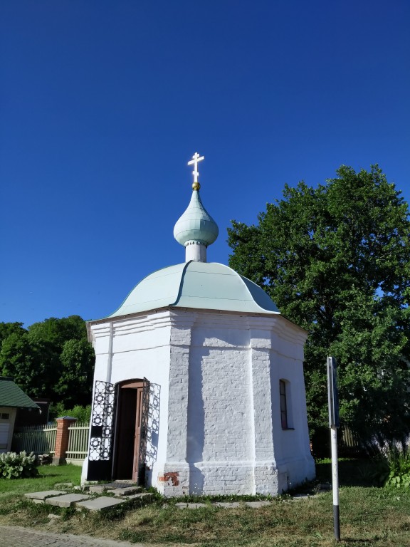 Валаамские острова. Спасо-Преображенский Валаамский монастырь. Часовня Благовещения Пресвятой Богородицы на Монастырской пристани. фасады