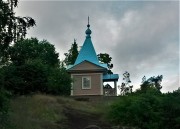 Спасо-Преображенский Валаамский монастырь. Часовня Покрова Пресвятой Богородицы у Нижнего сада (воссозданная), , Валаамские острова, Сортавальский район, Республика Карелия