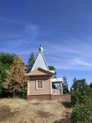Спасо-Преображенский Валаамский монастырь. Часовня Покрова Пресвятой Богородицы у Нижнего сада (новая), , Валаамские острова, Сортавальский район, Республика Карелия