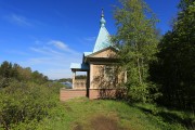 Спасо-Преображенский Валаамский монастырь. Часовня Покрова Пресвятой Богородицы у Нижнего сада (новая), , Валаамские острова, Сортавальский район, Республика Карелия