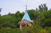 Спасо-Преображенский Валаамский монастырь. Часовня Покрова Пресвятой Богородицы у Нижнего сада (новая), , Валаамские острова, Сортавальский район, Республика Карелия