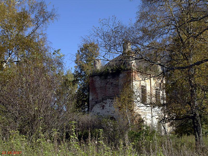Церковь Рождества Пресвятой Богородицы, Оносово (Мышкинский район, Ярославская область). фасады