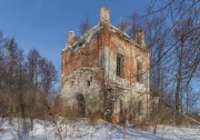 Церковь Рождества Пресвятой Богородицы, Вид с юго-запада<br>, Оносово, Мышкинский район, Ярославская область