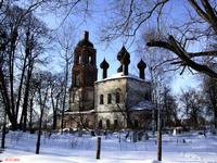 Церковь Покрова Пресвятой Богородицы, , Сера, Мышкинский район, Ярославская область