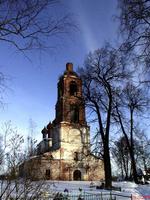 Церковь Покрова Пресвятой Богородицы - Сера - Мышкинский район - Ярославская область