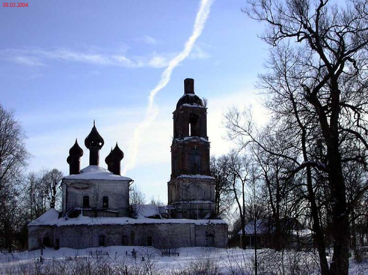 Церковь Покрова Пресвятой Богородицы, Сера (Мышкинский район, Ярославская область). фасады