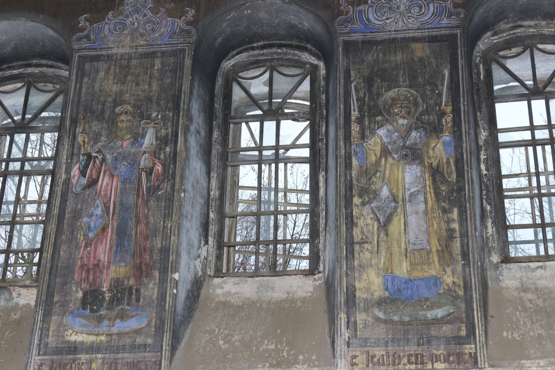 Церковь Покрова Пресвятой Богородицы, Сера (Мышкинский район, Ярославская область). интерьер и убранство, Фреска южной части