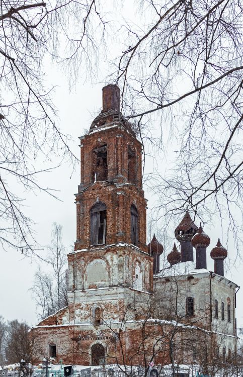 Сера. Церковь Покрова Пресвятой Богородицы. фасады