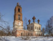 Церковь Покрова Пресвятой Богородицы - Сера - Мышкинский район - Ярославская область
