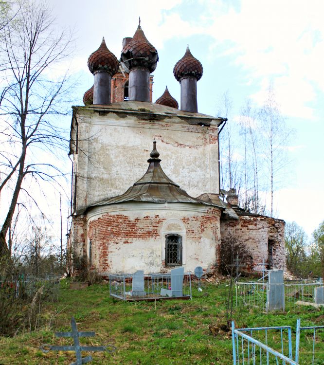 Церковь Покрова Пресвятой Богородицы, Сера (Мышкинский район, Ярославская область). фасады
