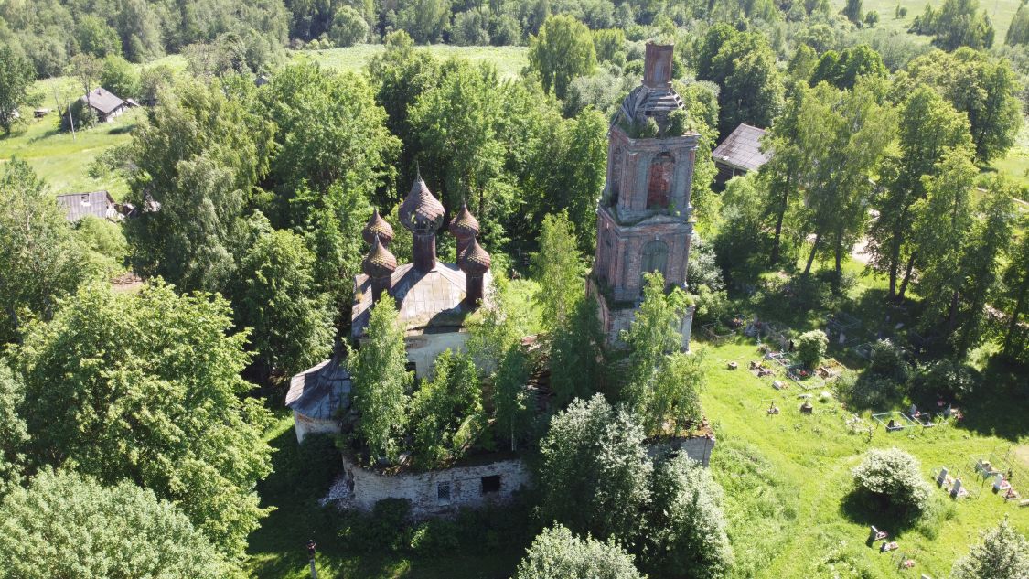 Церковь Покрова Пресвятой Богородицы, Сера (Мышкинский район, Ярославская область). фасады