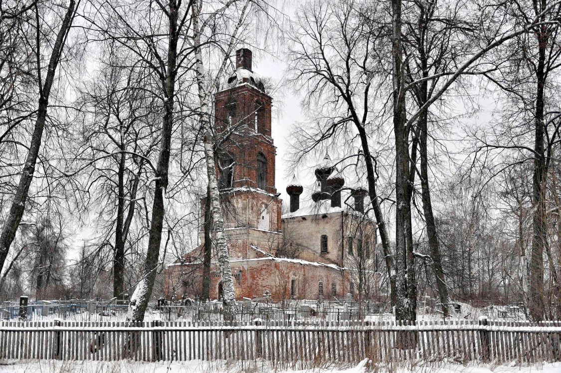 Церковь Покрова Пресвятой Богородицы, Сера (Мышкинский район, Ярославская область). фасады