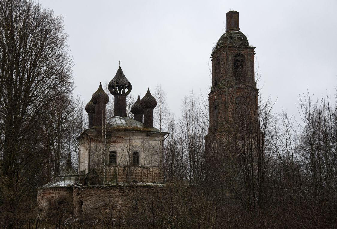 Церковь Покрова Пресвятой Богородицы, Сера (Мышкинский район, Ярославская область). фасады