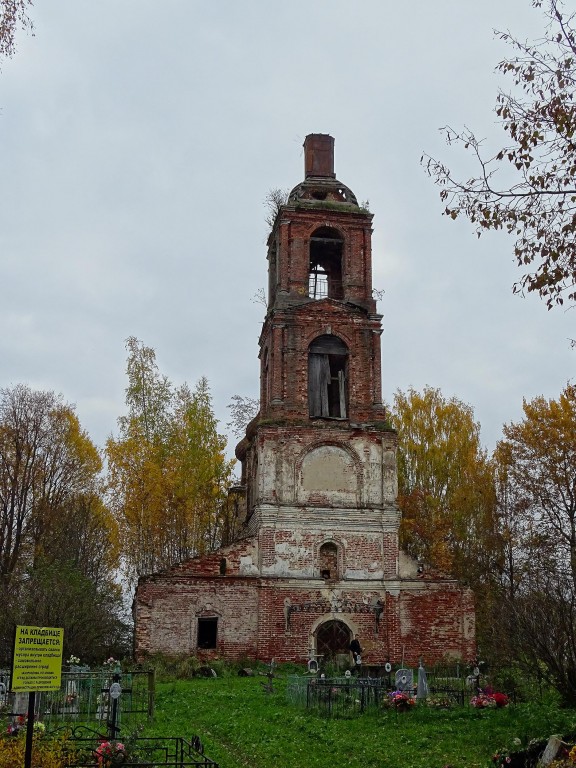 Церковь Покрова Пресвятой Богородицы, Сера (Мышкинский район, Ярославская область). фасады