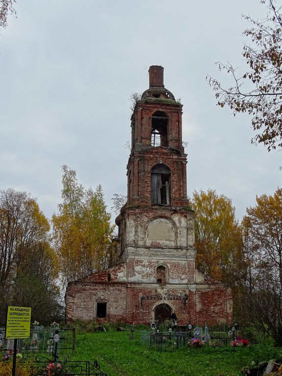 Сера. Церковь Покрова Пресвятой Богородицы. фасады