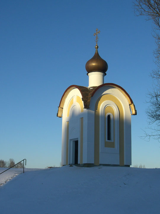 Часовня Новомучеников и исповедников Церкви Русской, Деденево (Дмитровский городской округ, Московская область). фасады