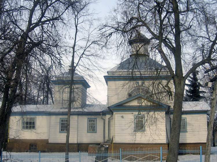 Чопово. Церковь Иоанна Богослова. фасады
