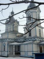 Церковь Спаса Преображения - Баклань - Почепский район - Брянская область