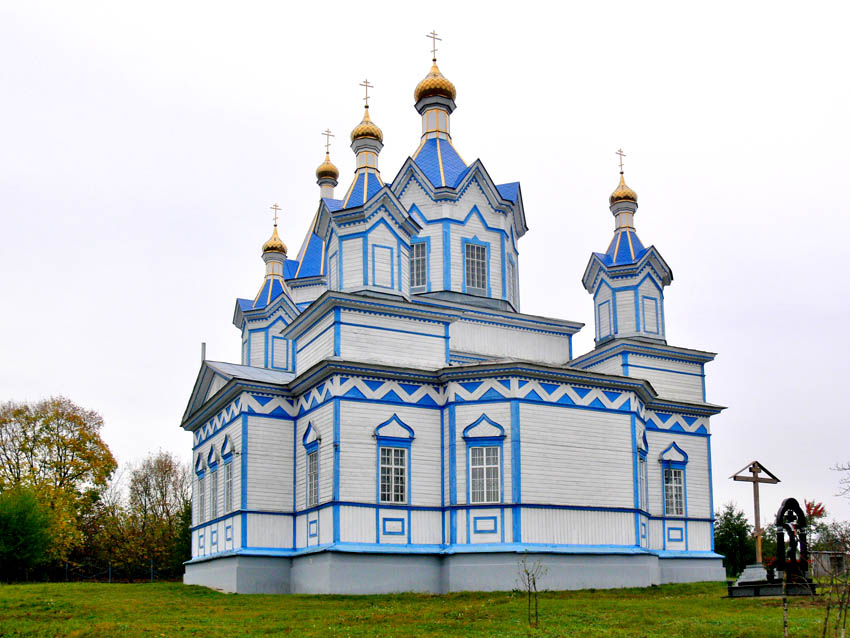 Храмы в брянской области