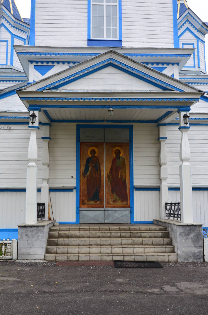 Церковь Преображения Господня, Баклань (Почепский район, Брянская область). архитектурные детали