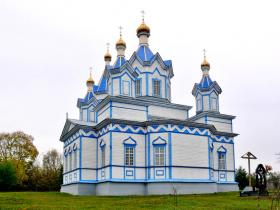 Баклань. Церковь Преображения Господня
