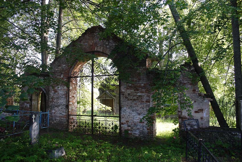 Церковь Казанской иконы Божией Матери, Герцино (Большесельский район, Ярославская область). дополнительная информация